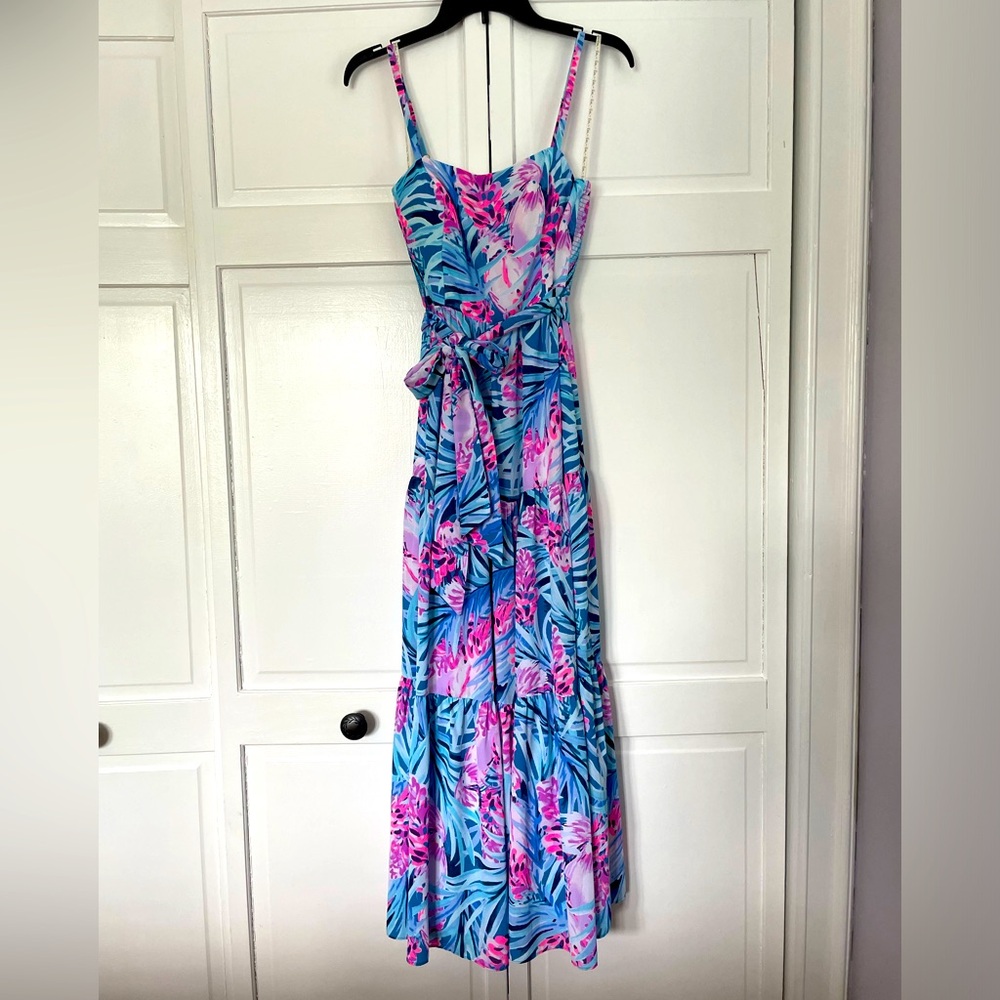 NWT Lilly Pulitzer Aviana Maxi Dress Size 2